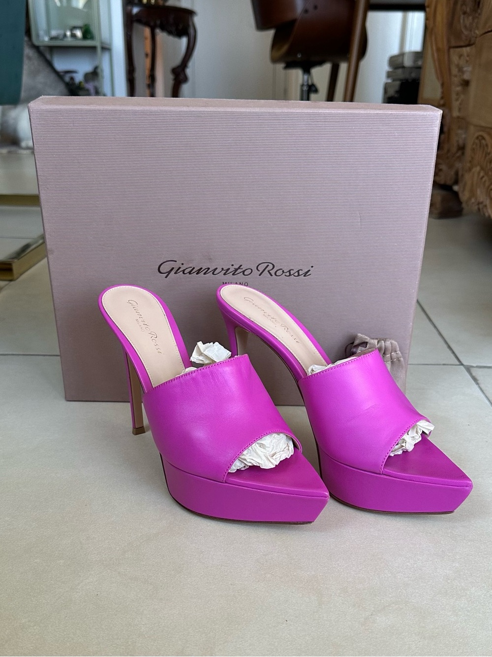 Gianvito Rossi Heels